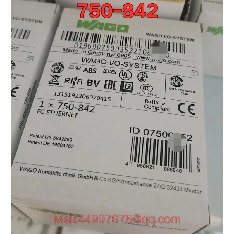 

Brand new 750-842 PLC module