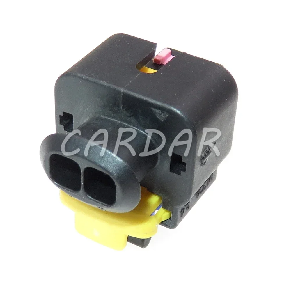 1 Set 2 Pin 4410801 Automobile Wire Cable Plug Electrical Connector AC Assembly Auto Plastic Housing Waterproof Socket