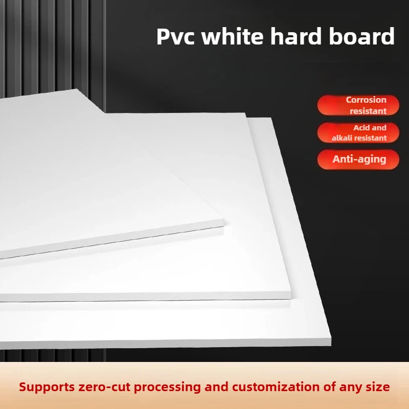 

White PVC Plastic Board, Chemical Resistant, 2/3/4/5/6/8/10/12mm