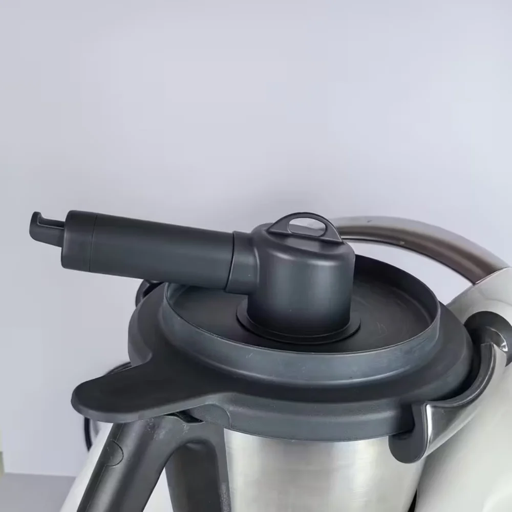 Thermomix TM6/TM5/TM31 Telescopic Steam Splitter Can Rotate 360 Degrees and Adjust Its Length to Divert Steam and Prevent Burns.