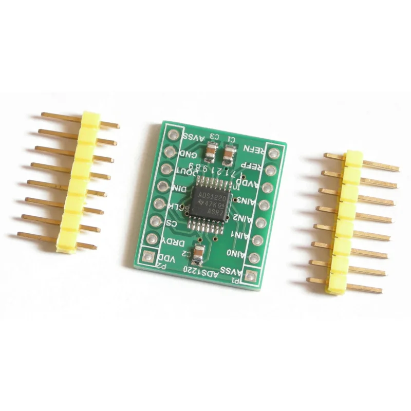 ADS1220 Module 24bit Precision ADC Comes with Precision Reference Routines