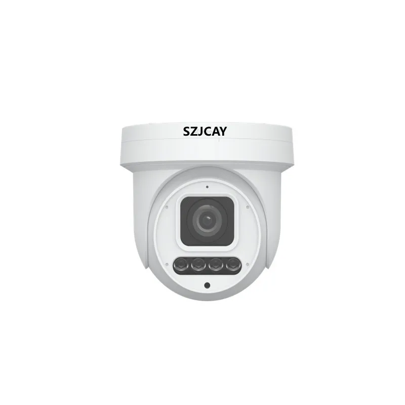 SZJCAY 8MP 4K 30fps 5X Optical 50X Zoom POE Surveillance Camera Hikvision Protocol Outdoor CCTV Security PTZ IP Camera Dahua