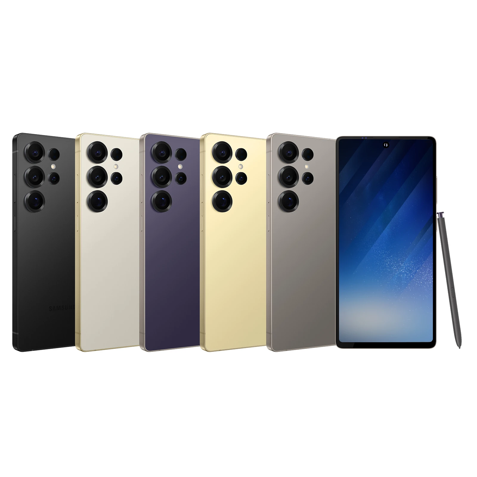 FUFFI-S25 Pro Smartphone 5G Android écran 12,6.8 pouces, 12 + 512GB, téléphone portable 24 + 48MP 5800mAh Google Play Store, téléphone portable