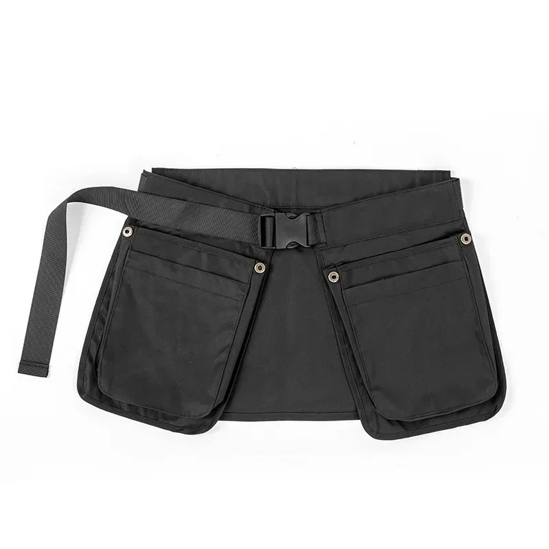 

For Unisex Belt Functional Waist Seal Pocket Waterproof Nylon Retro Drop Bum BagsTwo-sided Waist Bag