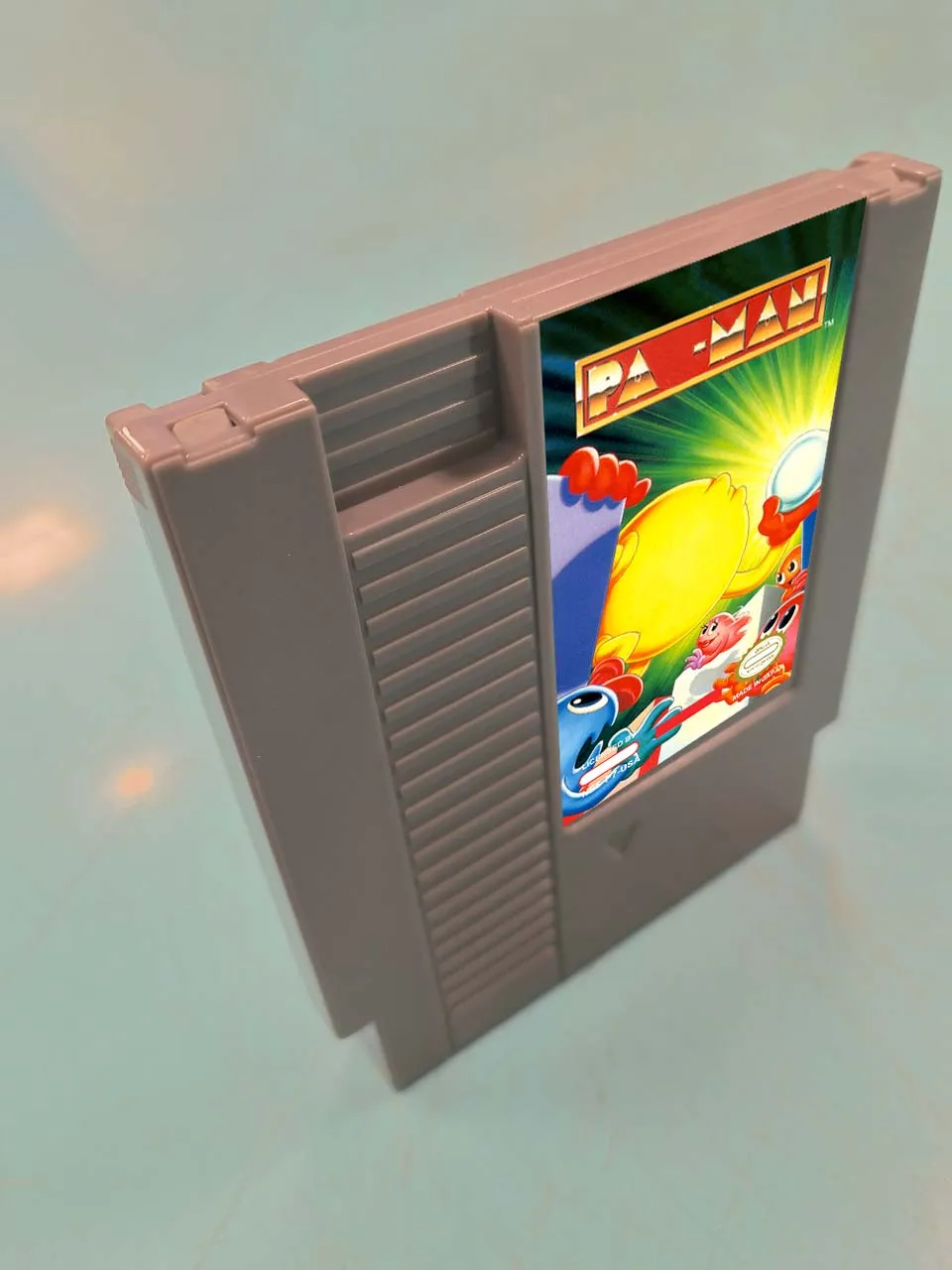 Vintage P-Pac-M-Man…