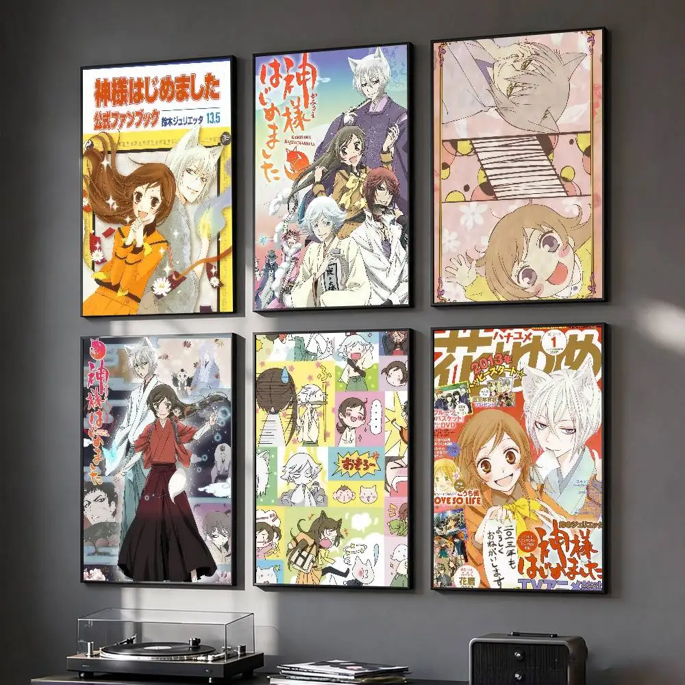 Anime K-Kamisama Kiss   Classic Vintage Posters HD Quality Wall Art Retro Posters for Home Room Wall Decor