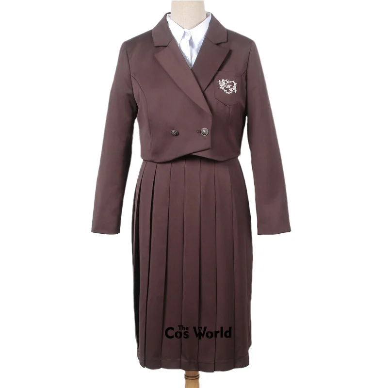 [Historia del té] Trajes de vestir delantal de las mujeres japonesas para niñas, uniforme de escuela secundaria de clase JK, ropa para estudiantes