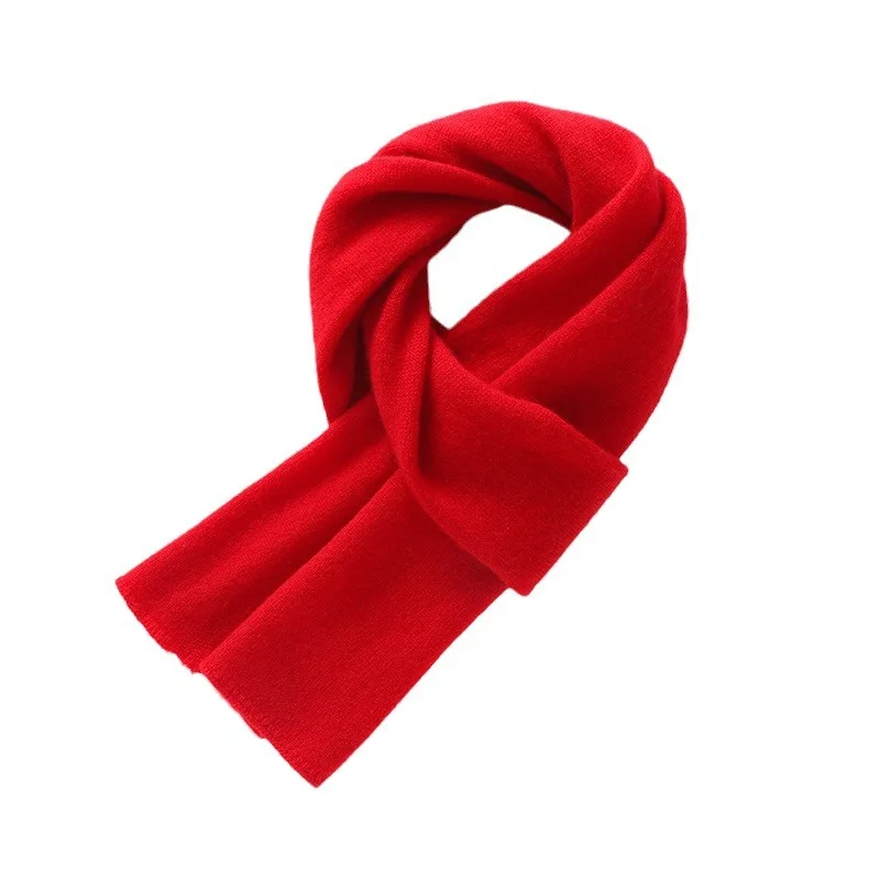 وشاح نسائي من الكشمير المحبوك للتصدير عبر الحدود، وشاح من الكشمير الخالص بنسبة 100%، شال شتوي كبير #5