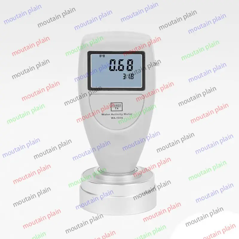 

LCD Display Handheld Water Activity Meter Tester Analyzer WA-160A High Accuracy 0.02aw Used to Measure Water Activity of Foods