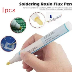 10ml KS-951 KS-186 Rosin Type Flux Pen No Clean Electronic Component Flux Lead Free Solder Soldering PCB FPC Boards SMT