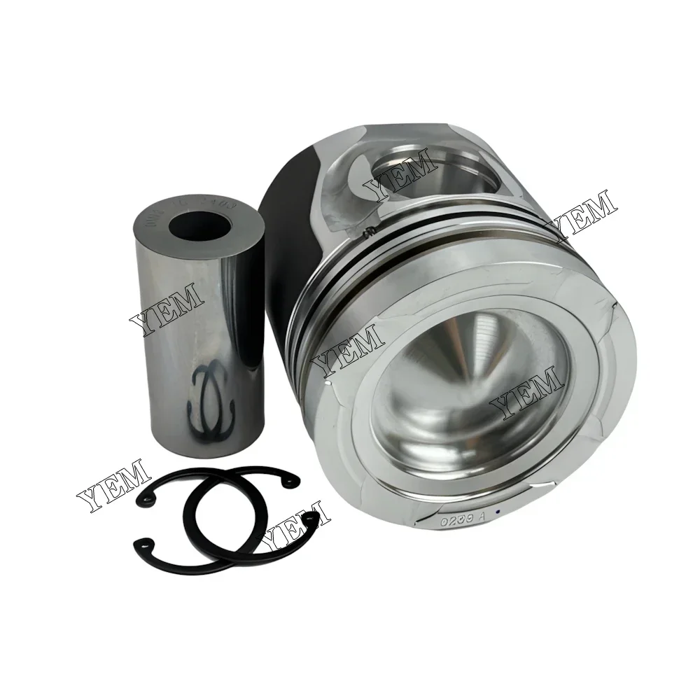 Excavator Accessories DL06 Piston For Doosan