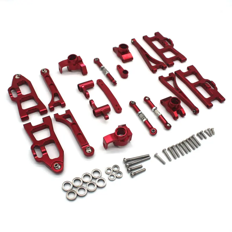 

SCY 16101 16102 16103 16104 16106 16201 JJRC C8805 RC 1/16 Metal Upgrade Parts Such as the Picture Set Parts