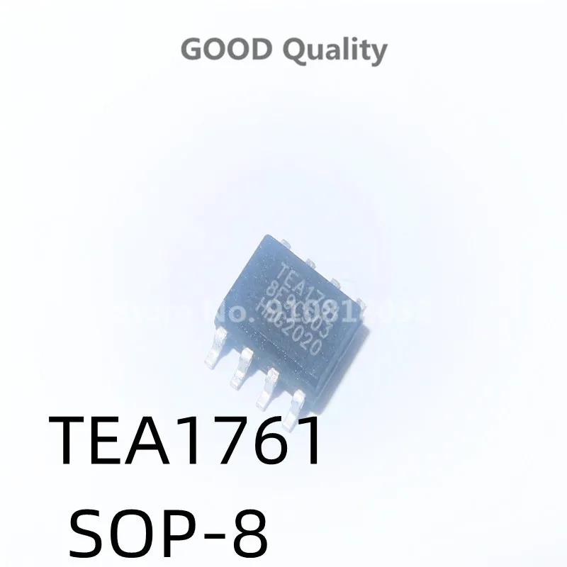 10PCS/LOT TEA1761 TEA1761T SOP-8 LCD power management chip In Stock