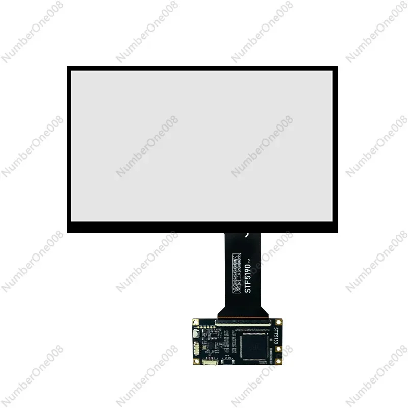 10.1 inch touch screen P + G structure industrial military high-sensitivity waterproof capacitive screen EETI Heria touch screen
