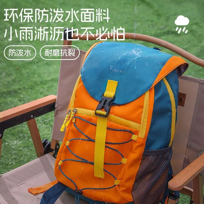 Children Backpack Lightweight Hiking for Outdoor Travel, Kids School Bag,Parent-Child Backpack for Camping Trekking