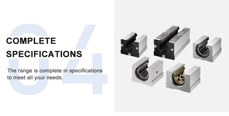 1 Stück SBR16/20UU Aluminiumblock 20mm Linearführungskugellager Gleitblock Passend für SBR20 Linearführungsschiene – Detail 7