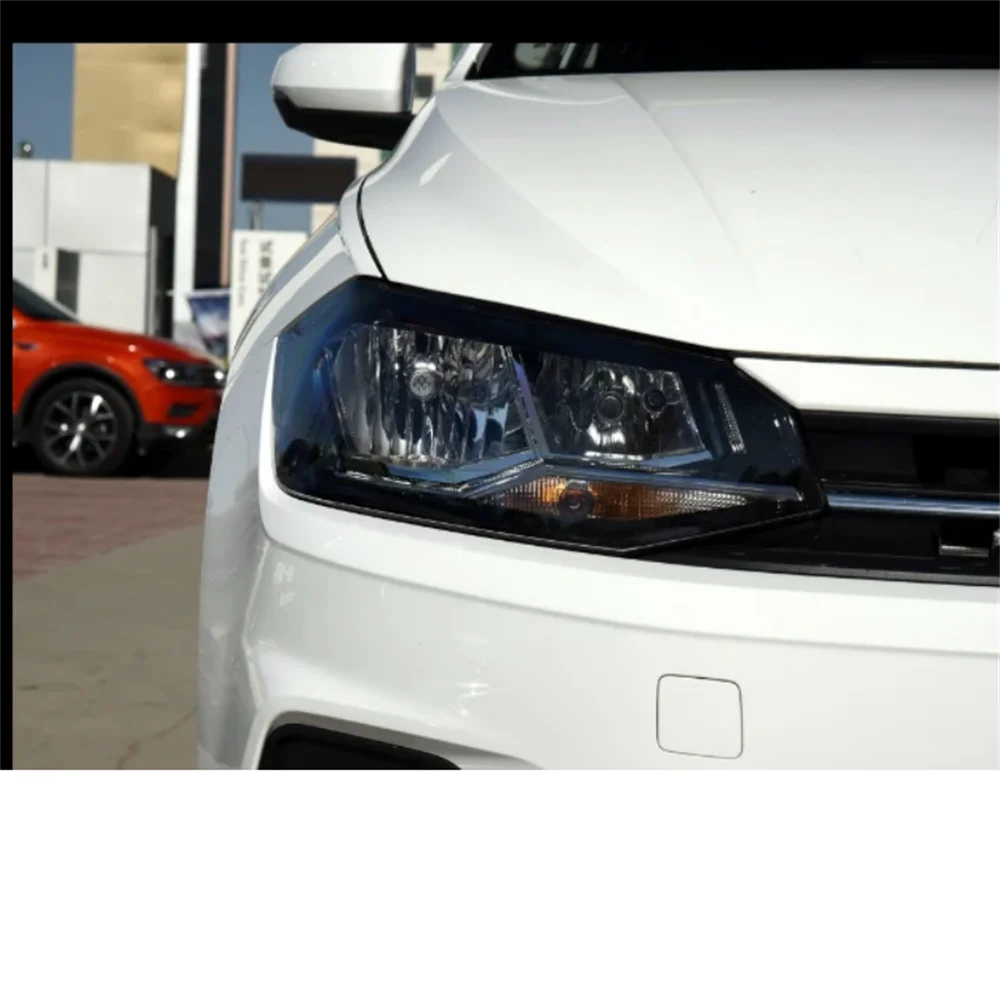 

Для Volkswagen Vw Polo 2018 2019 2020 автомобильная передняя фара, крышка, фара, стеклянный корпус, маска, абажур, линза