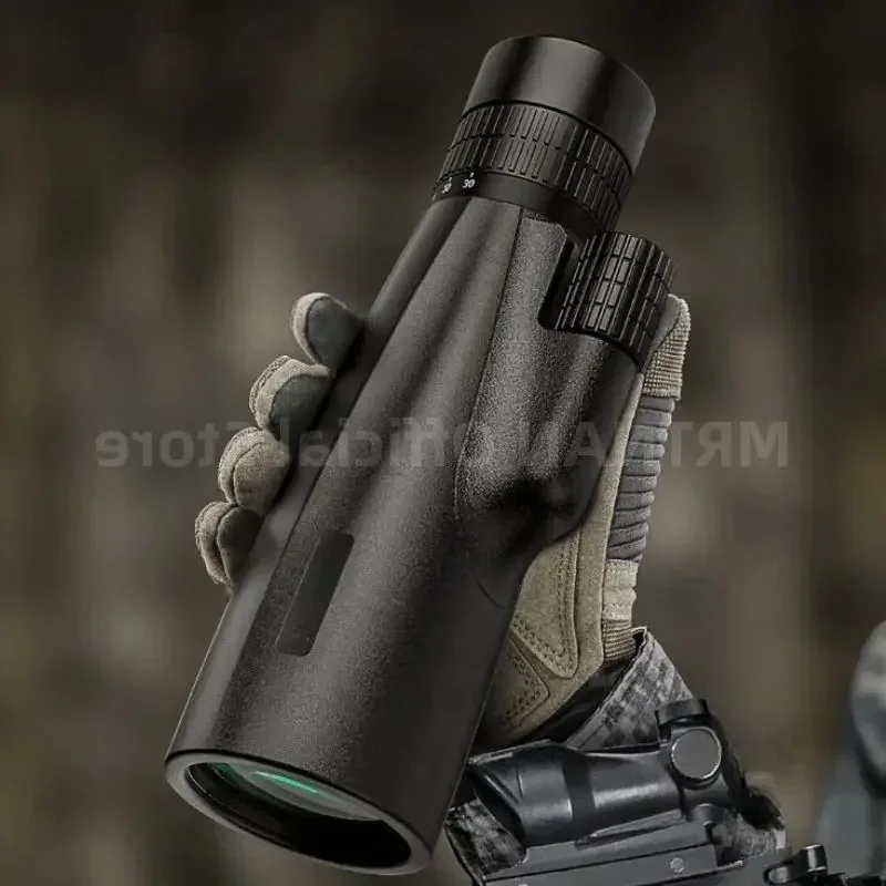 

10-30x50 зум-телескоп HD портативный сильный бинокль дальнего действия профессиональный монокуляр низкого ночного видения для охоты