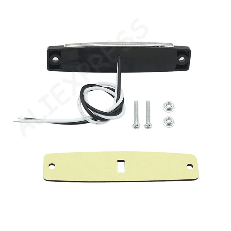 [G]New 12V 6 SMD LED Car Bus Truck Trailer Lorry Side Marker Indicator Light Side Lamp