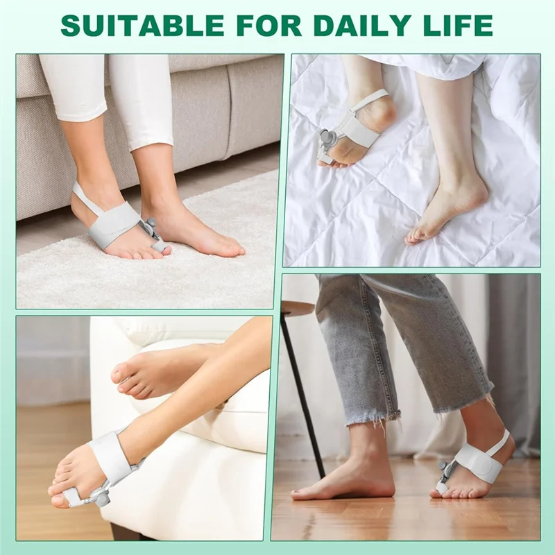 B15C Bunion Corrector Bunion Corrector For Women Big Toe Adjustable Bunion Corrector Right Foot