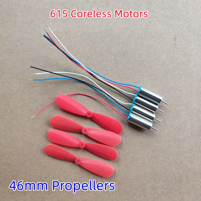 

Пропеллеры 46 мм, 4,6 см, 0,8 мм, CW, CCW, AB, пропеллеры, основное лезвие, подходит для 615 мотора без сердечника для летательного аппарата