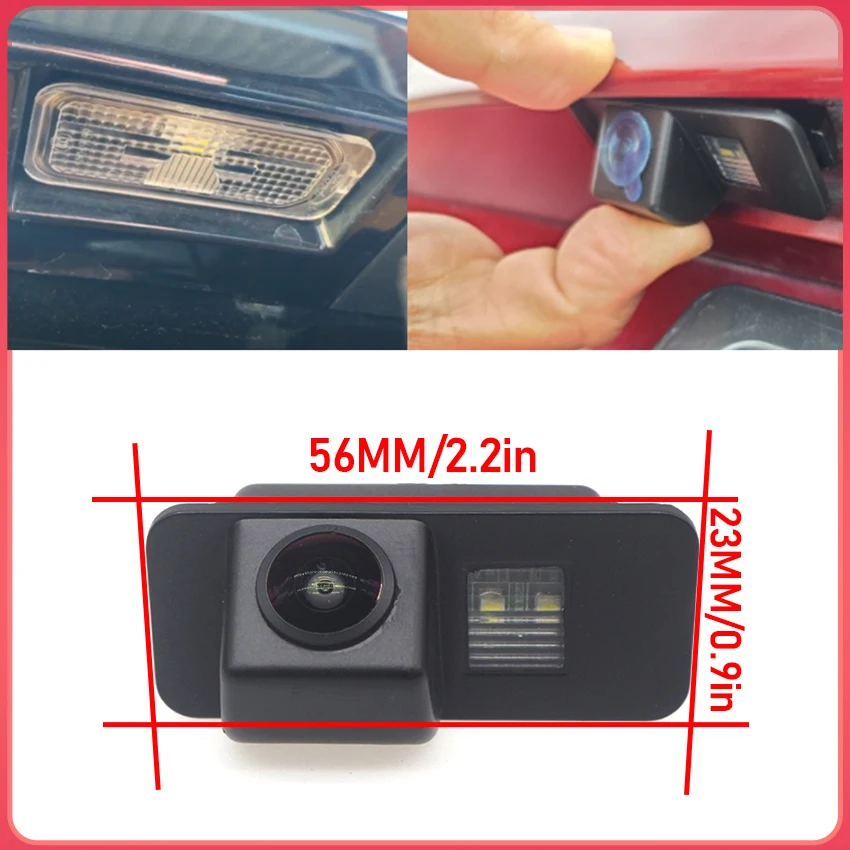 Backup Rear View Camera For Ford Kuga 2008~2019 EcoSport MK1 MK2 2004~2016 2017 2018 Night Vision Waterproof Parking Camera 140°