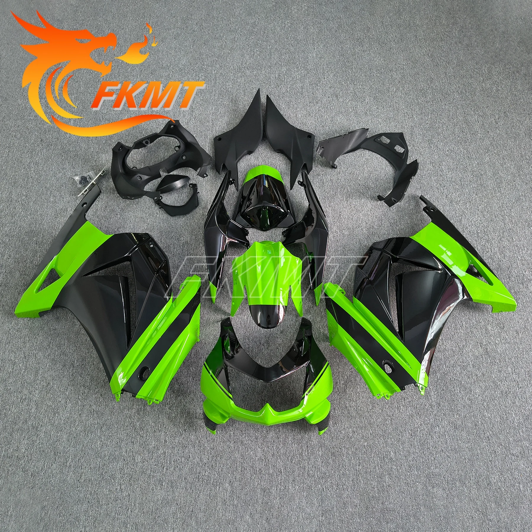 

Injection Motorcycle Fairing Kits for Kawasaki Ninja 250R 2008 2009 2010 2011 2012 EX 250R EX 250R 08-12 Fuel Tank
