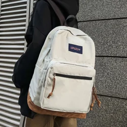 Mochila GRANDE de nailon impermeable para mujer, Bolsa Escolar para adolescentes, estudiantes, Mochila para ordenador portátil, Mochila de viaje para mujer