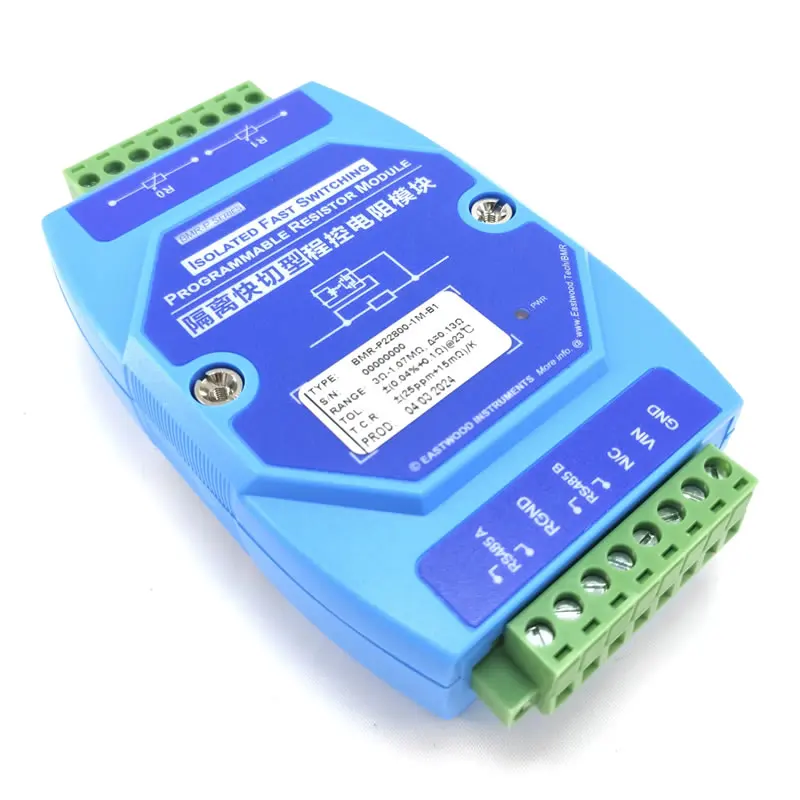 BMR-P Series Dual-Channel High-Speed Program-Controlled Resistor Module RS232 RS485 CAN Communication