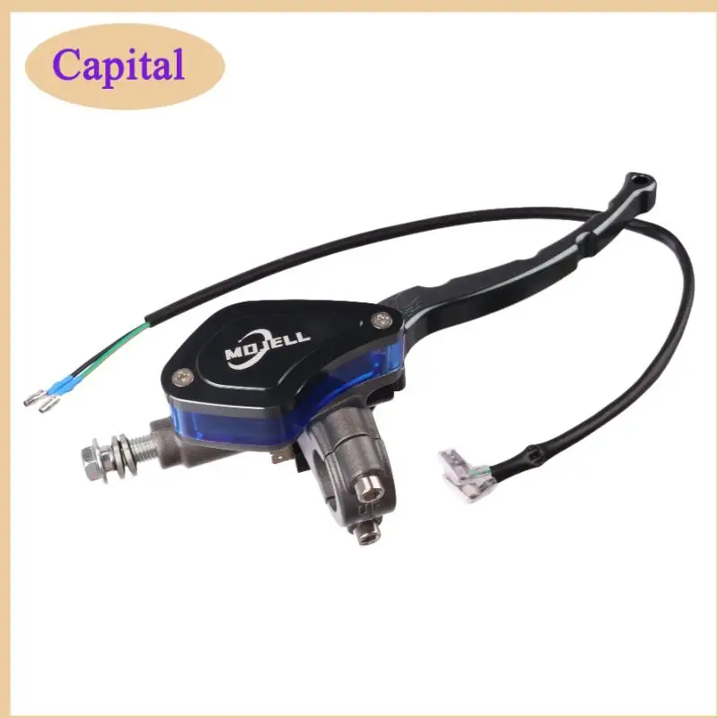 Véhicule électrique modifié frein à disque pompe supérieure droite moto pompe de frein à huile pompe hydraulique pour Zuma tortue roi pompe de frein