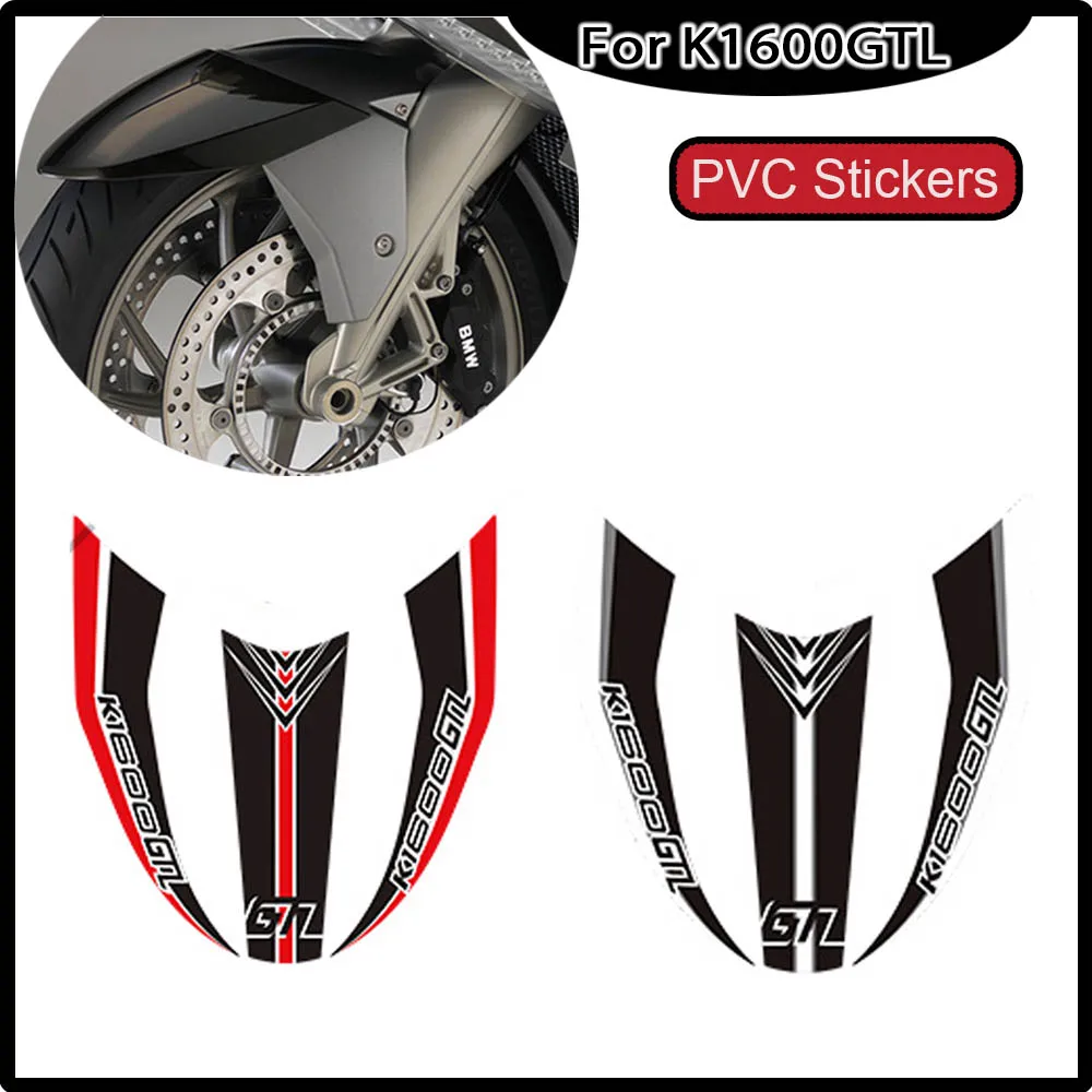 For K1600GTL K1600 K 1600 GTL Motorcycle Tank Pad Gas Fuel Protection Fairing Fender Luggage Trunk Set Body PVC Stickers