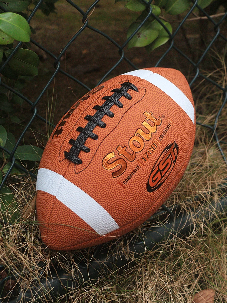 

Новая версия перчаток для американского футбола из полиуретана, износостойкие тренировочные перчатки для взрослых, для соревнований, номер 9, флаг.