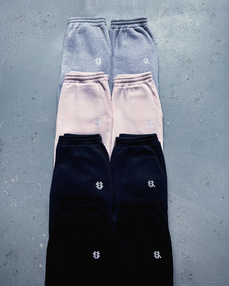 

2025 Hip Hop Casual Vintage Trendy Brand Oversized Sweatpants Women Harajuku Streetwear Y2K Loose Straight Wide Leg Pants Men