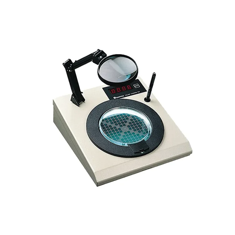 Laboratory colony counter CC-570 circular pressure-sensitive four-position LED electronic cumulative counting