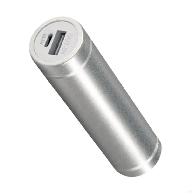 Spring Activated 21700 Powerbanks AntiImpact Aluminum Shell Easy Battery Swap Y3ND