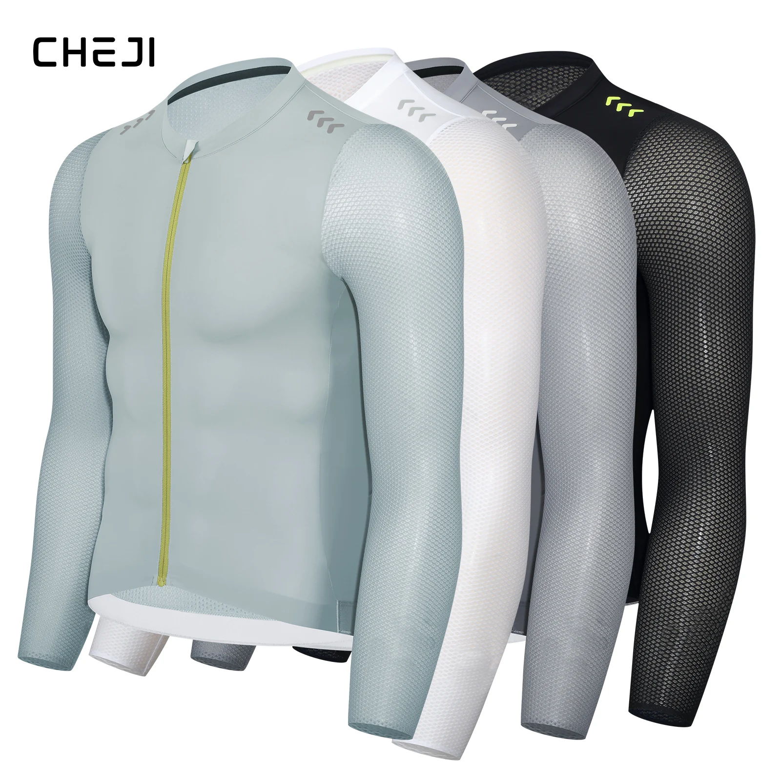 CHEJI Unisex Cycling Jersey Men And Women