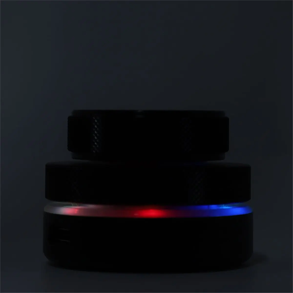 AU47-Custom Rotary Knob with RGB Light Page Knob Turning Volume Controller 2.4G BT USB C Wired Connection Support for Windows