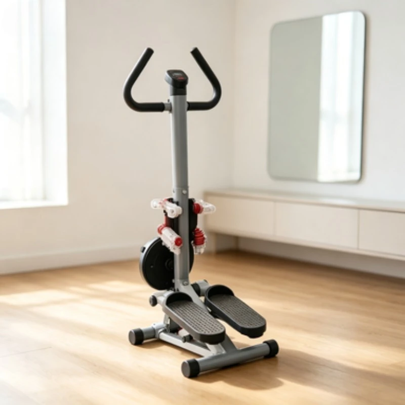 Hydraulic Stepper Exercise Machine Home Rehabilitation Training Equipment for Leg Knee Physical Therapy Fitness Workout