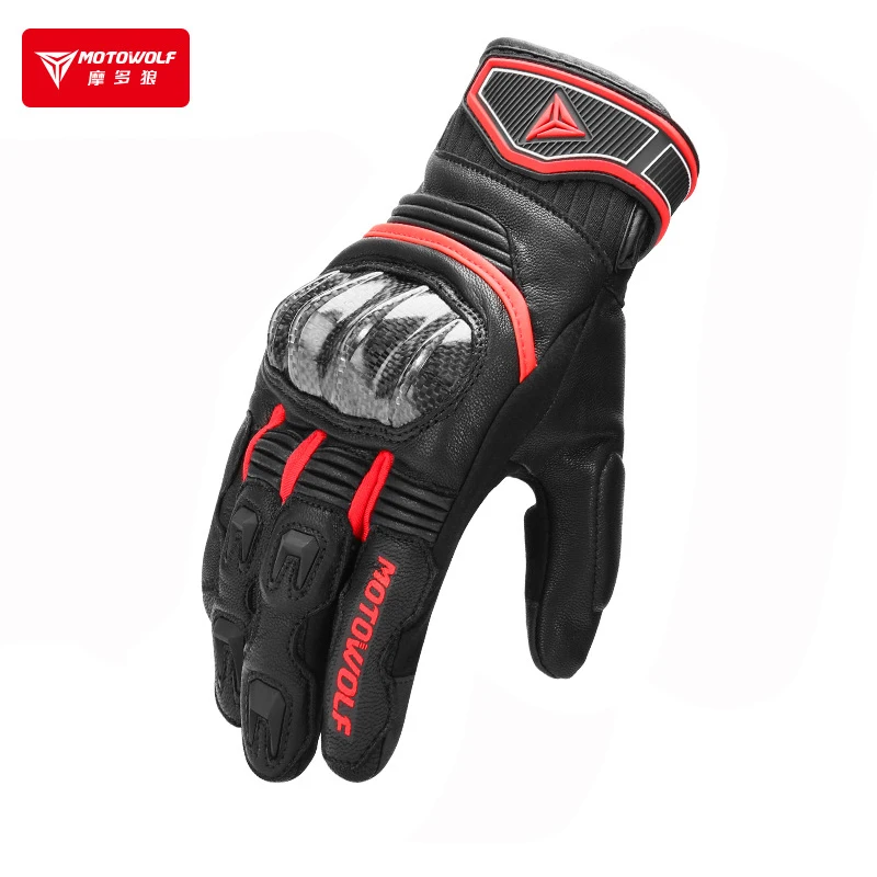 Moto homme Gants En Cuir Femme Gants de Moto Motocross Guantes Moto Mujer Guantes de Piel par Motociclista Eldiveni