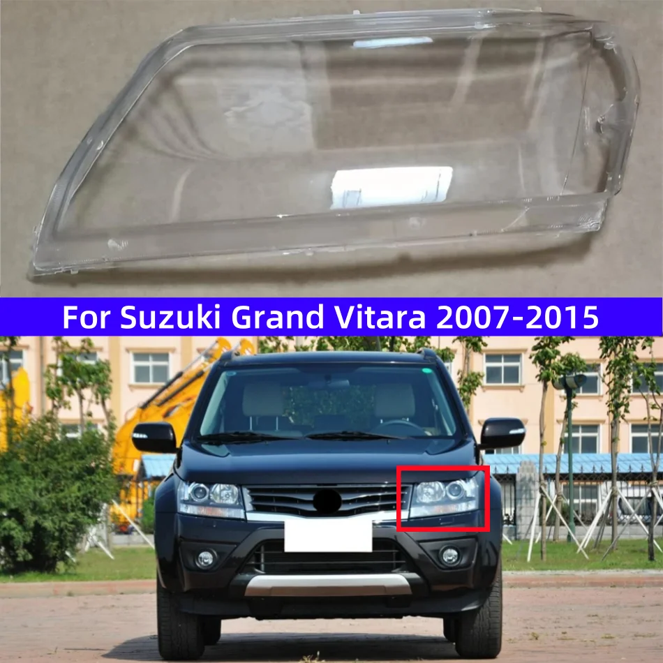 

Прозрачная стеклянная крышка для фар Suzuki Grand Vitara 2007-2015
