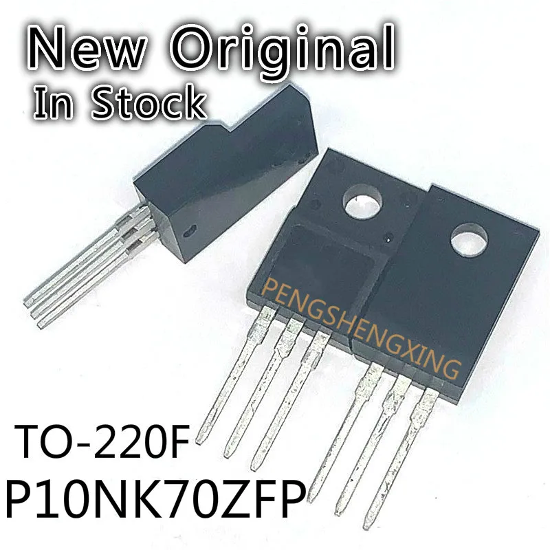 10PCS/LOT    STP10NK70ZFP  P10NK70ZFP  P10NK70 TO-220F 700V 8.6A    New original spot hot sale