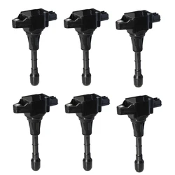 6pcs Ignition Coil For Nissan Altima 2007-2018 3.5L Maxima Z51 A35/ Renault Laguna Talisman 2011/ Infiniti QX50 QX70 Accessories