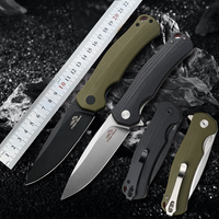 FREETIGER FT71 Folding Knife D2 Blade G10 Handle Pocket Knife for Camping Hunting Hiking Survival EDC Pocket Knife for Men