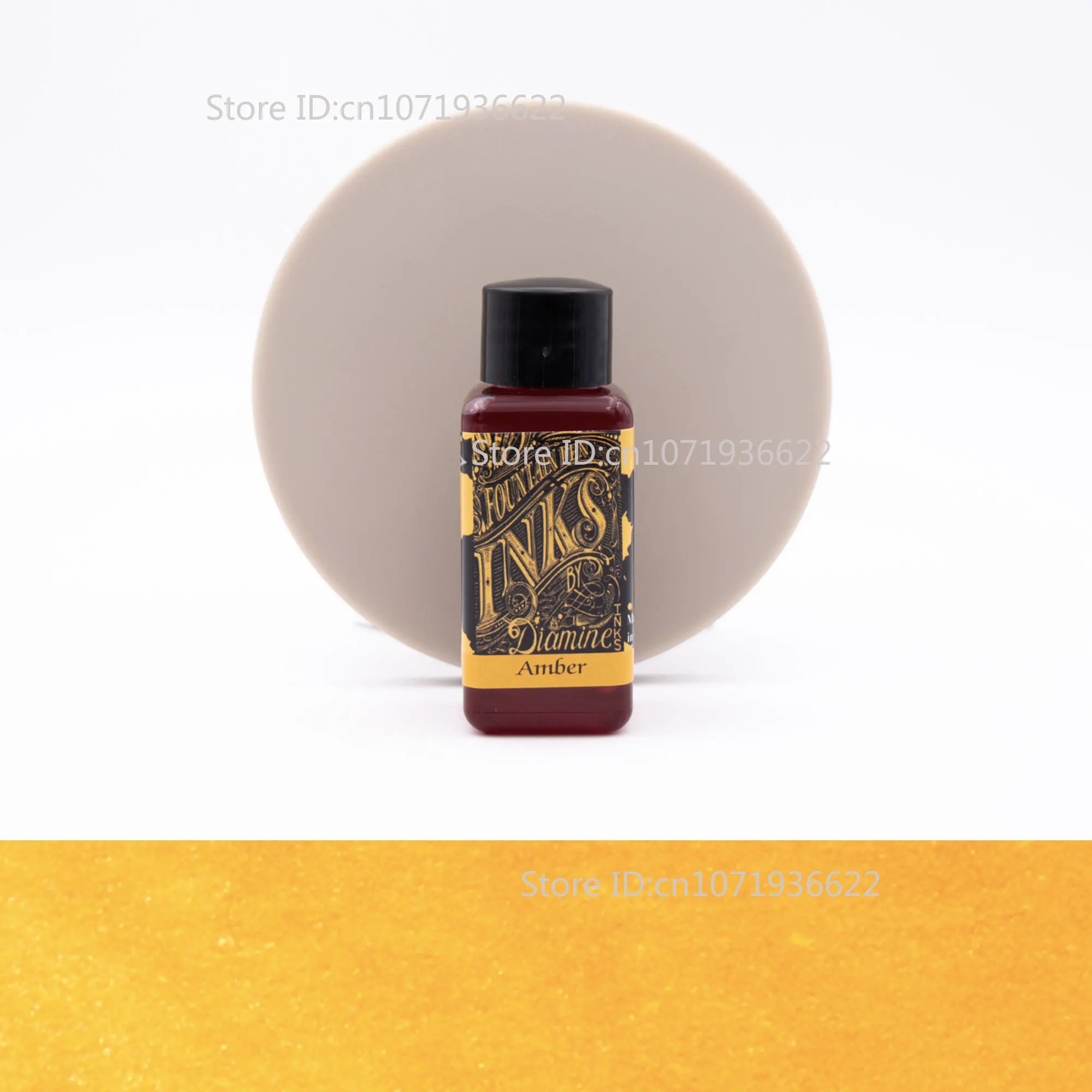Original British Diamine Color Ink Red Series Fountain Pen Ink Dye Type Non Carbon 30ml/80ml Red Dragon Manaco Poppy Salamander