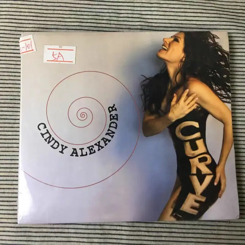 CD Cindy Alexander – Curve CD (2014-10-07 Élan azul, Roots Rock/Pop Folk, 13 pistas, ganado de premios, debut de etiquetas)