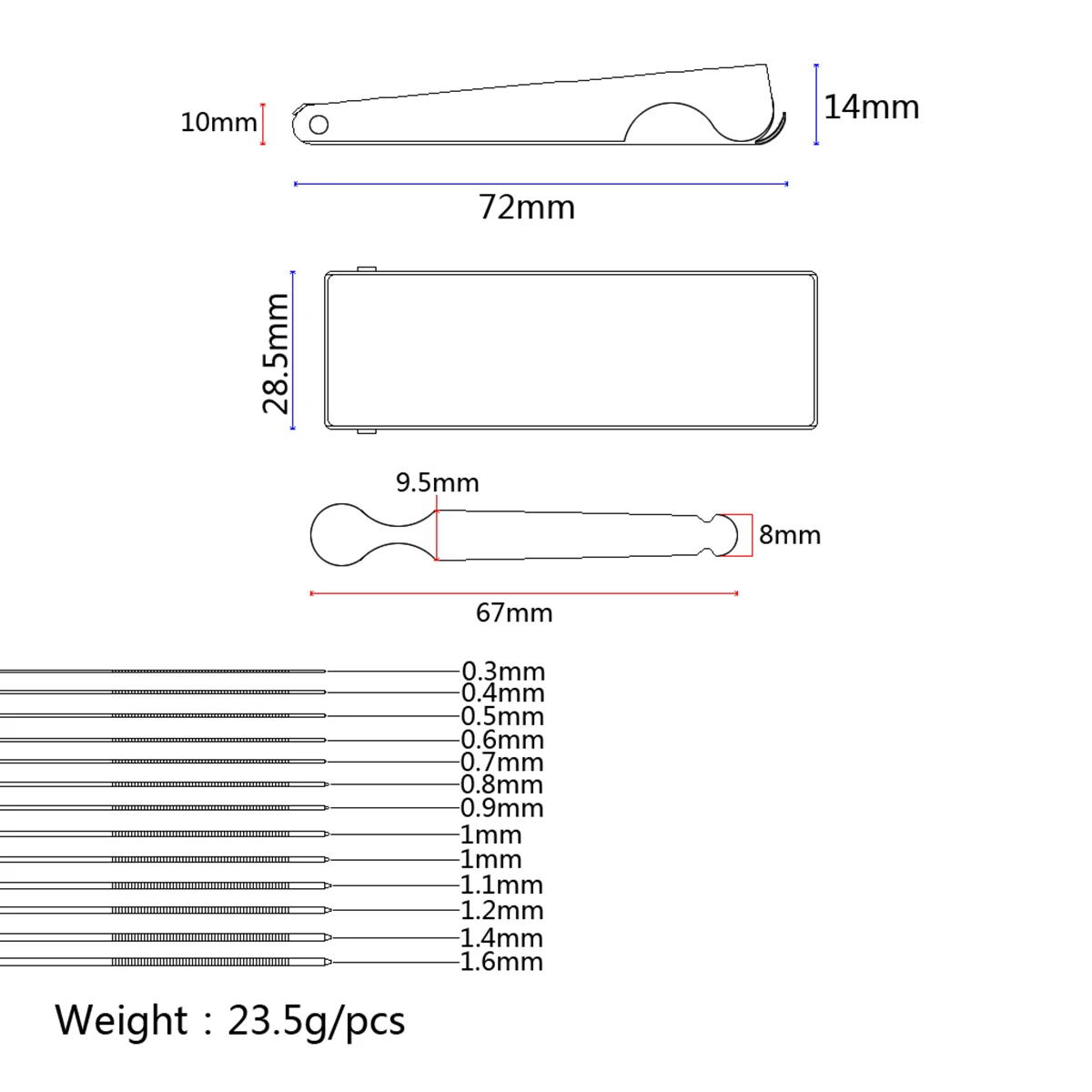 

Setup Luthier Kit Nut Slot File Guitar Bridge Files Nut Slotting Files Suite Acoustic Electric Guitar Practical Premium