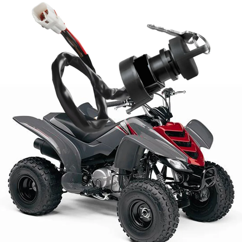 

Ключ зажигания мотоцикла 4GB-82510-00-00 для Yamaha Banshee 350 YFZ350 1995 1996 1997 1998 1999 2000 2001