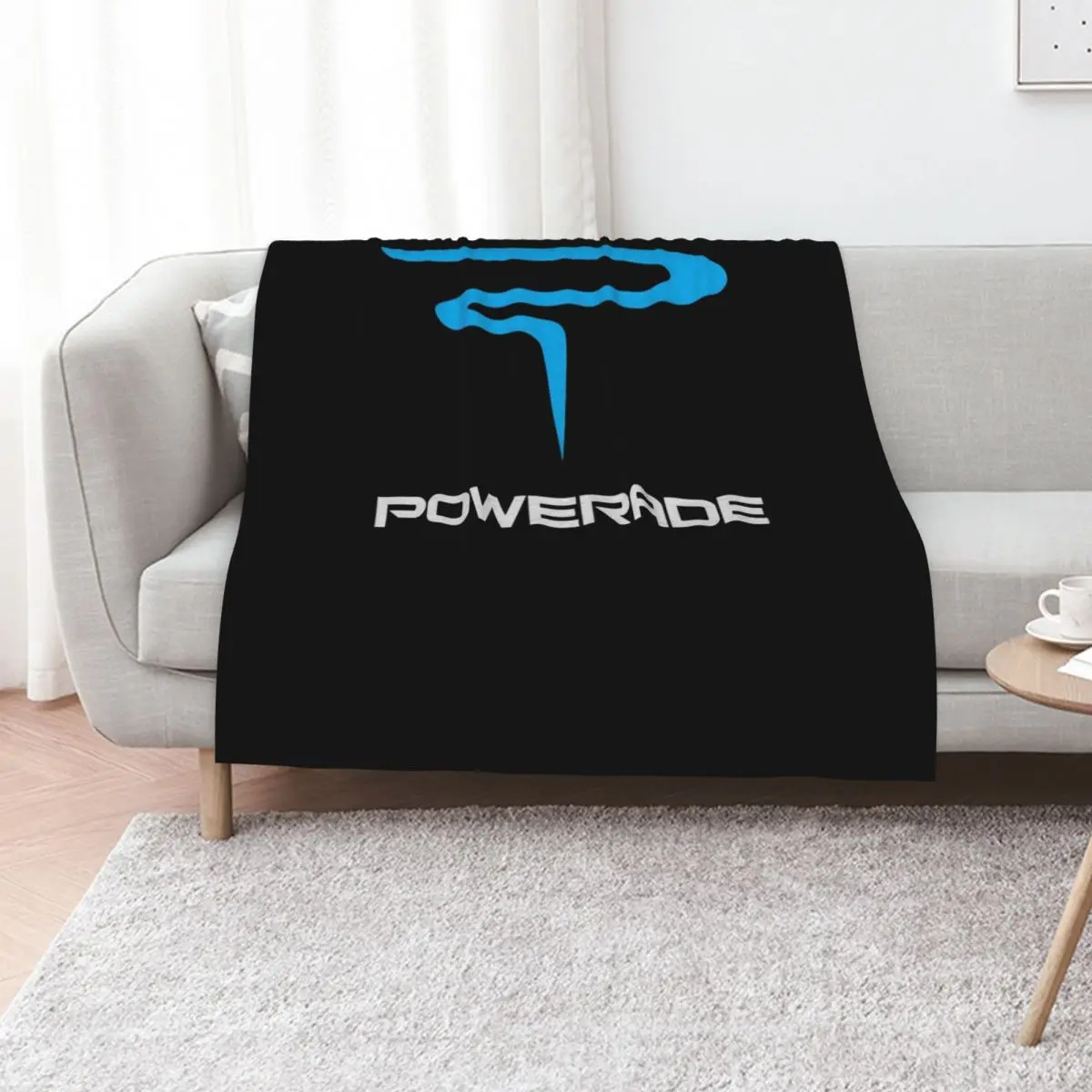 Cobertor Powerade Essential para Homens, Cobertor Macio e Quente para Sofá