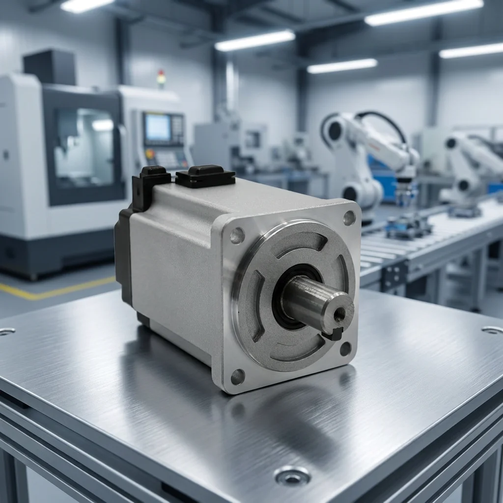 AC Servo Motor 750W AC220V 17bit Multilap with Brake for Heavy Machinery High Precision High Efficiency
