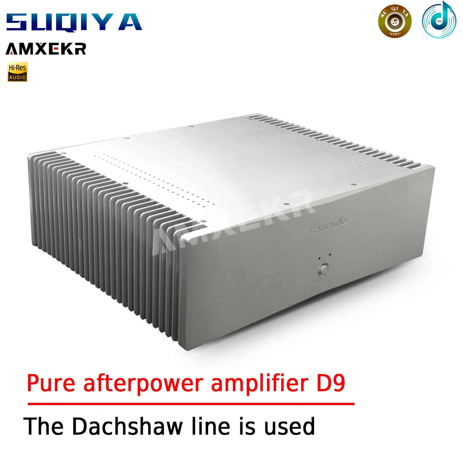 

AMXEKR D9 Enthusiast Grade Pure Post-power Amplifier Da Xiao No Large Loop Feedback Power Amplifier Line Home Theater